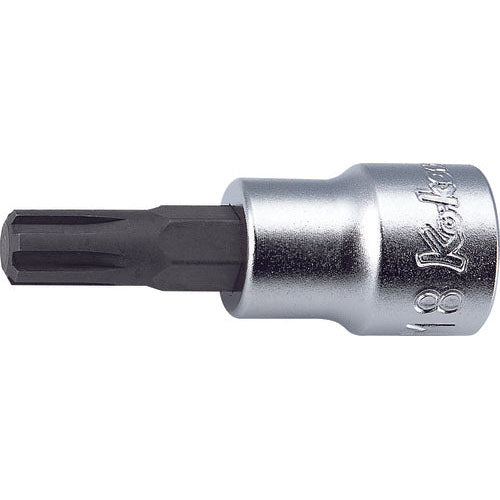 Ko-ken 3027.50-M5 3/8 Sq. Dr. Bit Socket Ribe-CV M5  Length 50mm Online Hot Sale