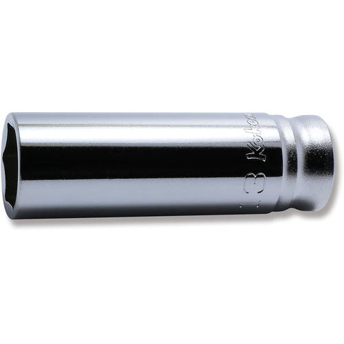Ko-ken 3300MZ-13 3/8 Sq. Dr. Socket  13mm 6 point Length 55mm Z-series on Sale