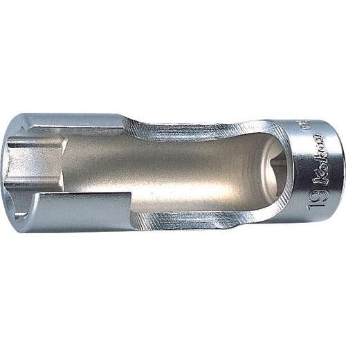 Ko-ken 3300FN-19 3/8 Sq. Dr. Socket  19mm Flare Nut Length 80mm Discount