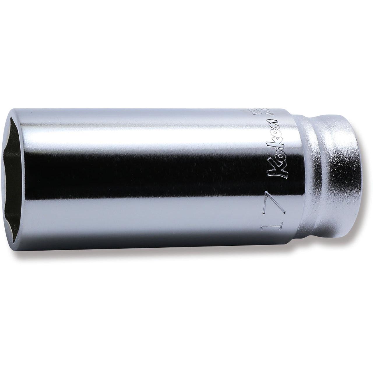 Ko-ken 3300MZ-17 3/8 Sq. Dr. Socket  17mm 6 point Length 55mm Z-series Supply