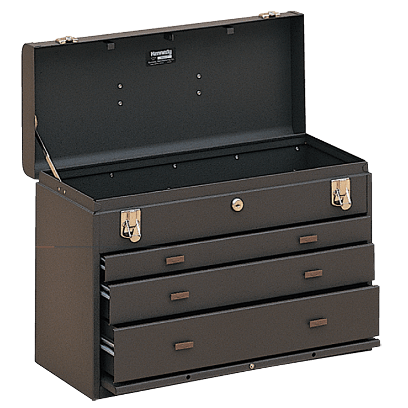 Kennedy RX50620 3-Drawers Apprentice Machinists’ Chest – Model 620 Brown; 13.63" x 8.5" x 20.13" Sale
