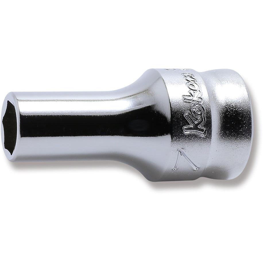 Ko-ken 3300XZ-7 3/8 Sq. Dr. Socket  7mm 6 point Length 35mm Z-series Fashion