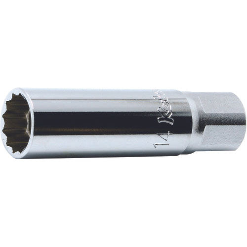 Ko-ken 3305P-16 3/8 Sq. Dr. Spark Plug Socket  16mm 12 point Length 70mm Magnet Online Sale