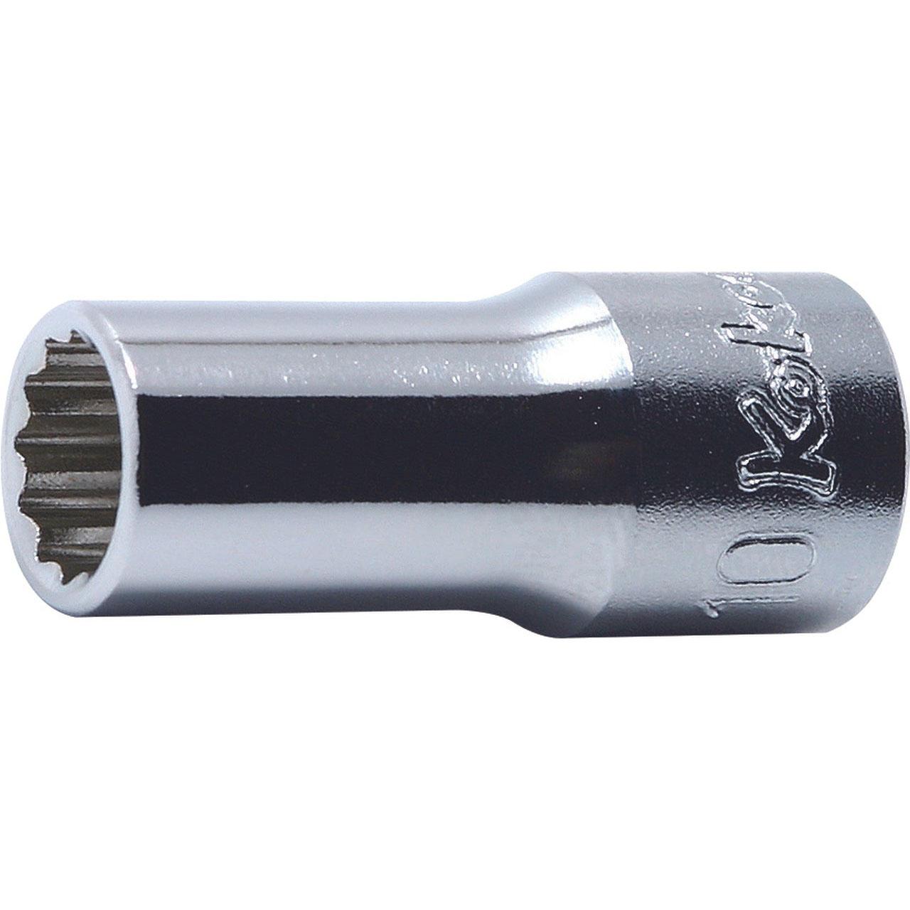 Ko-ken 3305X-10 3/8 Sq. Dr. Socket  10mm 12 point Length 40mm Online Hot Sale