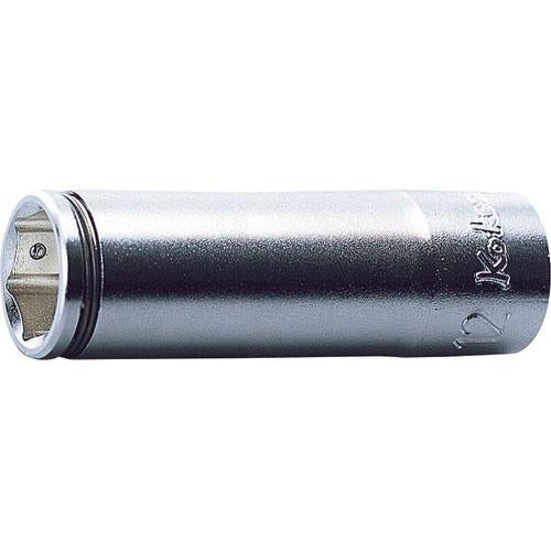Ko-ken 3350M-14 3/8 Sq. Dr. Socket  14mm Nut Grip Length 55mm Sale