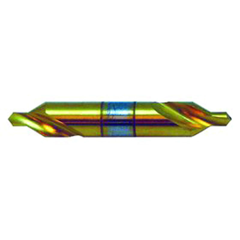 Keo AV4210024TIN #3-0 x 1-1/4" OAL 90 Degree HSS Plain Combined Drill and Countersink TiN Online