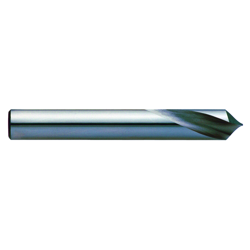 Keo AV4134341 3/4" x 4" OAL 120 Degree Carbide NC Spotting Drill Bright Fashion