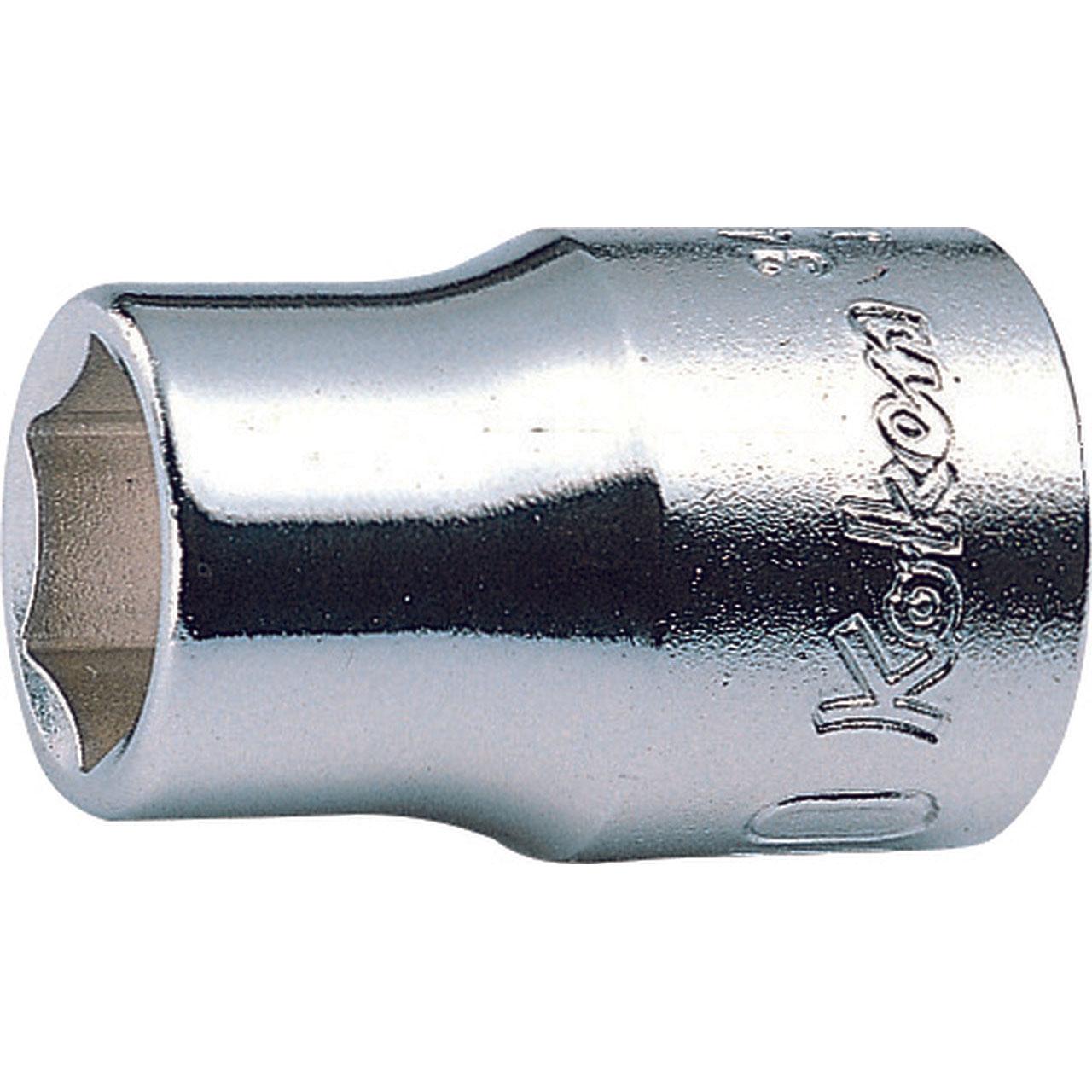 Ko-ken 3400M-24 3/8 Sq. Dr. Socket  24mm 6 point Length 34mm Fashion