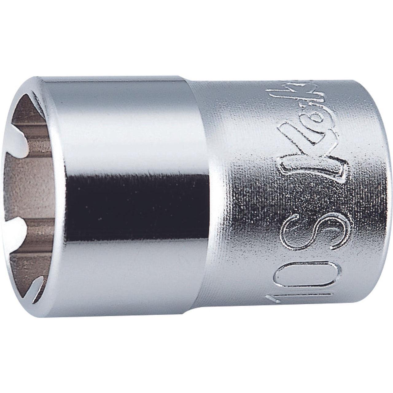 Ko-ken 3400LH-12S 3/8 Sq. Dr. Socket  12S  Length 28mm on Sale