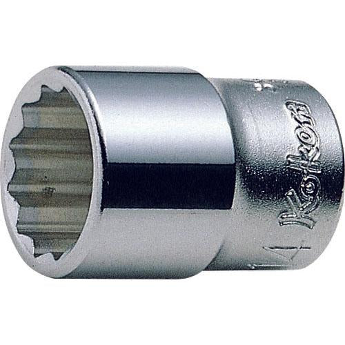 Ko-ken 3405M-14 3/8 Sq. Dr. Socket  14mm 12 point Length 27mm on Sale