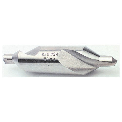 Keo AV4211015 #10 x 3-3/4" OAL 60 Degree HSSCoPM Plain Combined Drill and Countersink Uncoated Online Sale