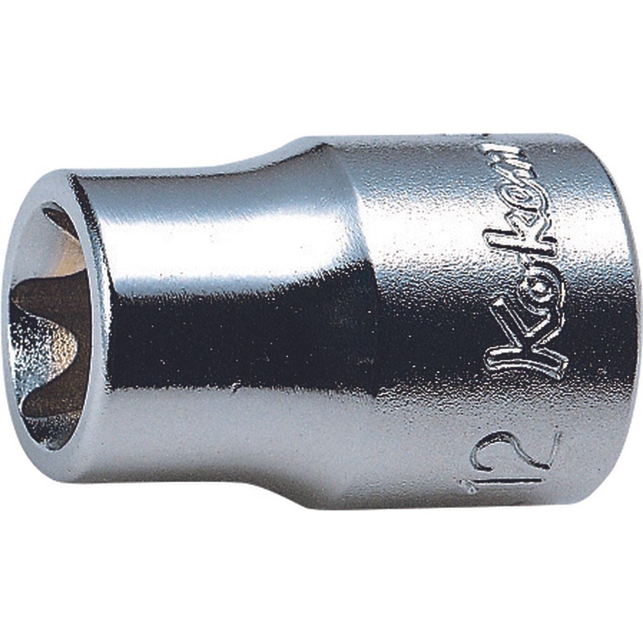 Ko-ken 3425-E10 3/8 Sq. Dr. Socket TORX E10  Length 26mm Fashion