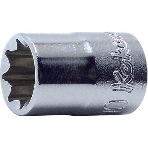 Ko-ken 3415M-8 3/8 Sq. Dr. Socket  8mm Double Square Length 26mm Supply