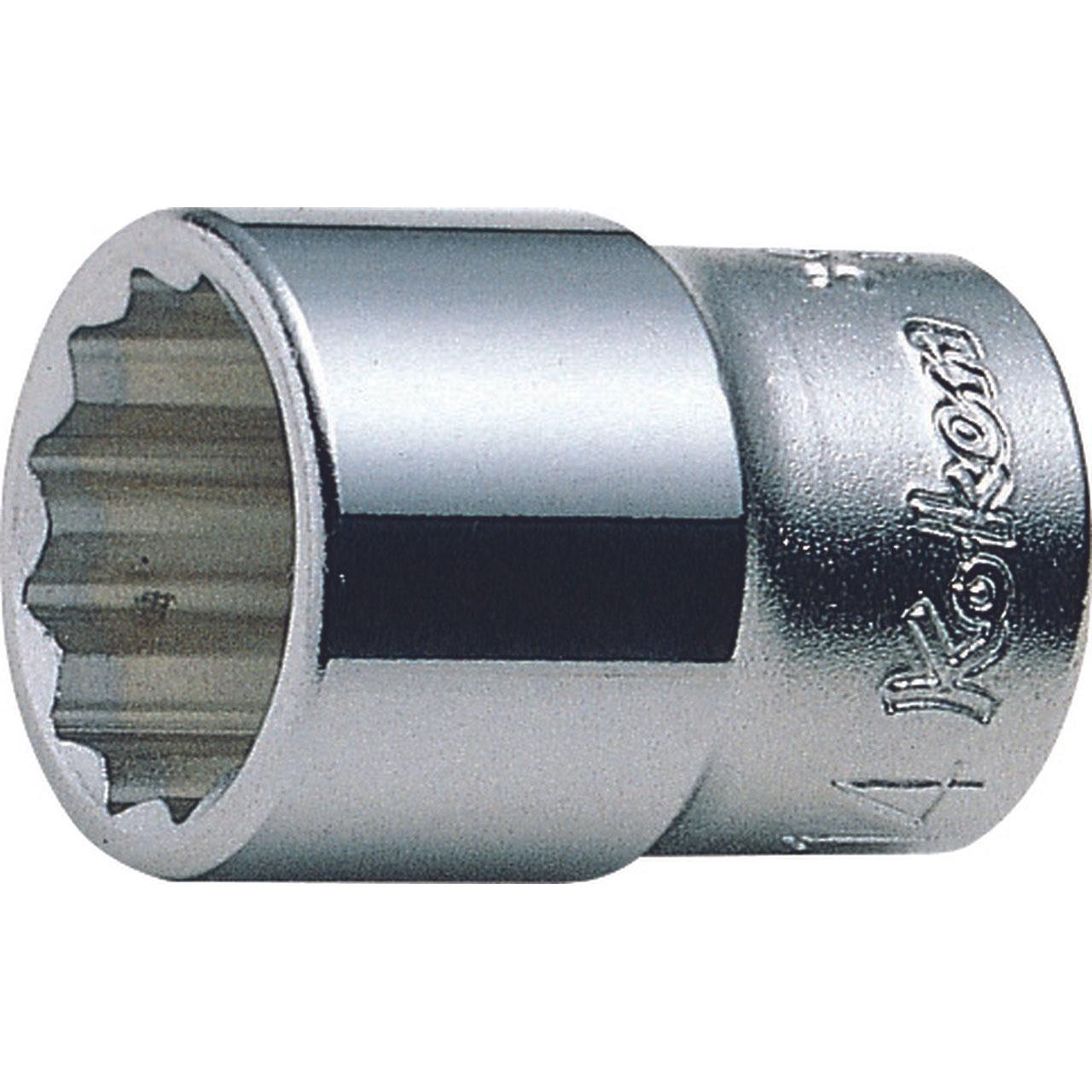 Ko-ken 3405M-8 3/8 Sq. Dr. Socket  8mm 12 point Length 26mm Online Hot Sale