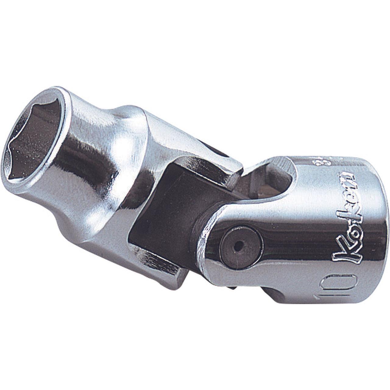Ko-ken 3440M-19 3/8 Sq. Dr. Universal Socket  19mm 6 point Length 56.5mm Online Hot Sale