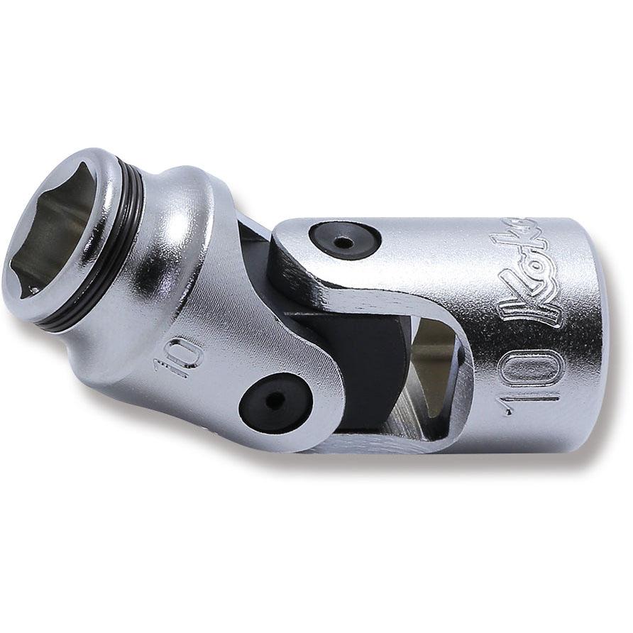 Ko-ken 3441M-10 3/8 Sq. Dr. Universal Socket  10mm Nut Grip Length 46mm Discount