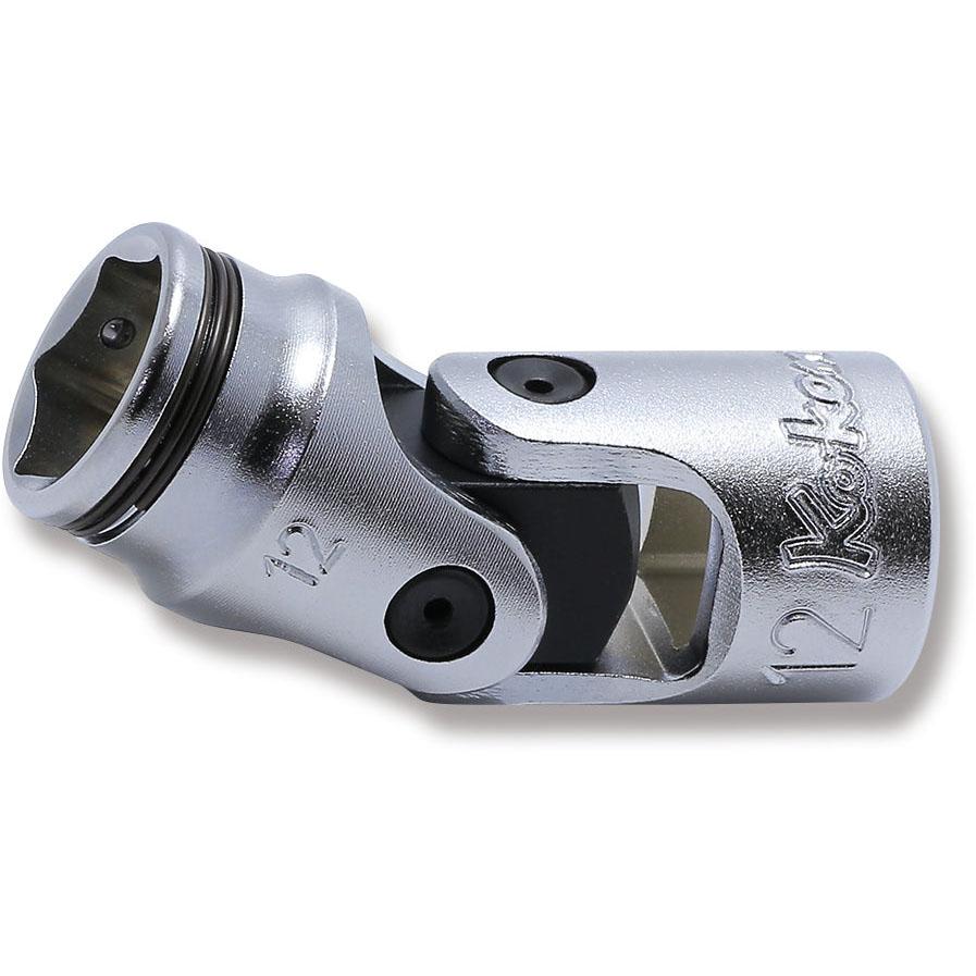 Ko-ken 3441M-12 3/8 Sq. Dr. Universal Socket  12mm Nut Grip Length 47mm Discount