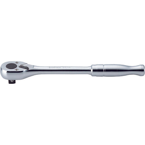 Ko-ken 3753P 3/8 Sq. Dr. Ratchet Handle  24 teeth  Length 200mm  Polished Handle Discount