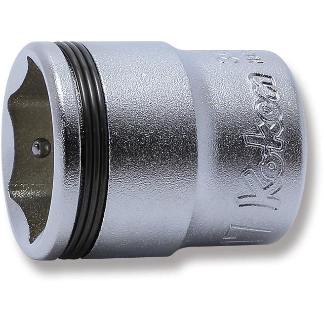 Ko-ken 3450M-17 3/8 Sq. Dr. Socket  17mm Nut Grip Length 28mm Online now