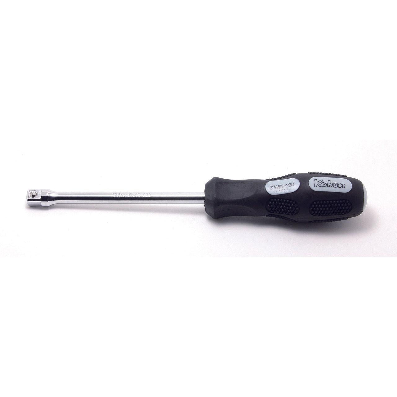 Ko-ken 3769N-230 3/8 Sq. Dr. Spinner Handle    Length 230mm Hot on Sale