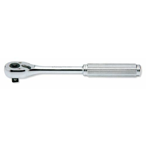 Ko-ken 3753NB 3/8 Sq. Dr. Ratchet Handle  24 teeth  Length 200mm Push Button Metal Handle Discount