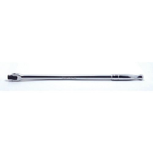 Ko-ken 3768P-380 3/8 Sq. Dr. Hinge Handle    Length 380mm  Polished Handle Online Sale