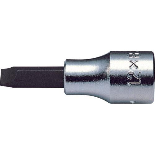 Ko-ken 4005.60-10 1/2 Sq. Dr. Bit Socket Slotted 1.6×10  Length 60mm on Sale
