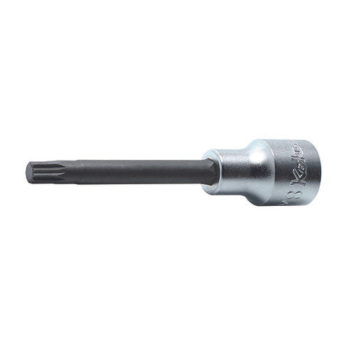 Ko-ken 4020.60-M10 1/2 Sq. Dr. Bit Socket XZN M10 Triple Square Length 60mm Online Sale
