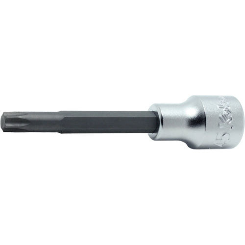 Ko-ken 4025.100-60IP 1/2 Sq. Dr. Bit Socket TORXPLUS 60IP  Length 100mm Supply