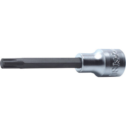 Ko-ken 4027.140-M16 1/2 Sq. Dr. Bit Socket Ribe-CV M16  Length 140mm Supply