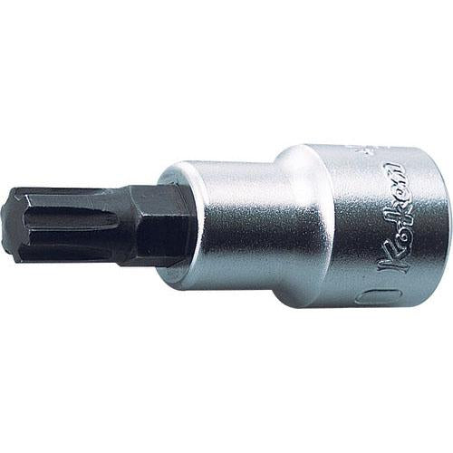 Ko-ken 4027.60-M14 1/2 Sq. Dr. Bit Socket Ribe-CV M14  Length 60mm on Sale