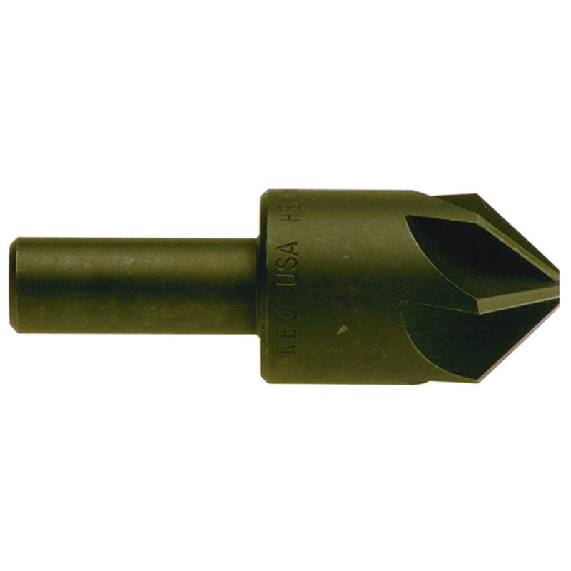 Keo AV4255108 5/8 Size-3/8 Shank-120° 6 Flute Countersink Fashion