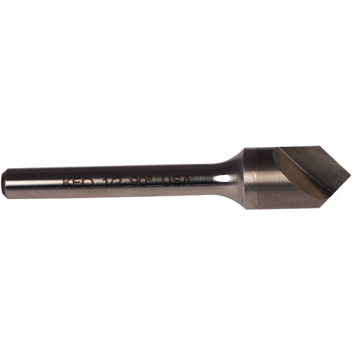 Keo AV4255737 1 Size-1/2 Shank-100° Single Flute Countersink Hot on Sale