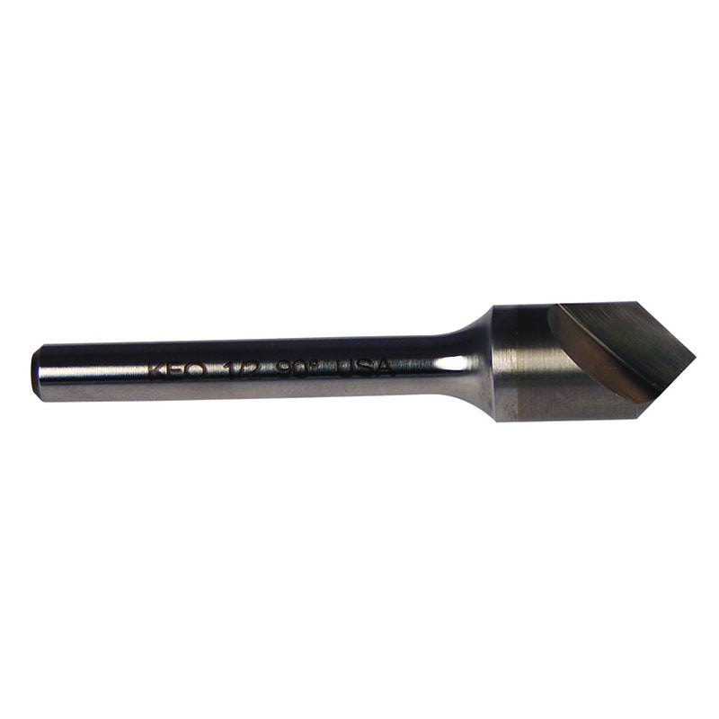 Keo AV4255738 1-1/4 Size-3/4 Shank-100° Single Flute Countersink Supply