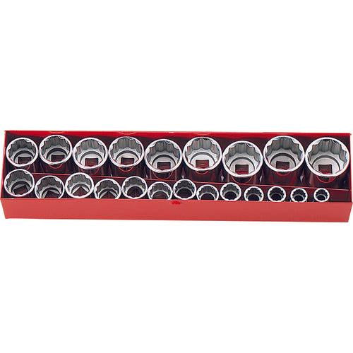 Ko-ken 4251A 1/2 Sq. Dr. Socket set   12 point   18 pieces Online Sale