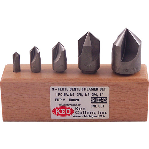 Keo AV4255749 5 PC SET 60 DEG 3FL CARB CSINK Fashion