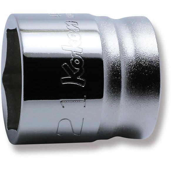 Ko-ken 4400MZ-21 1/2 Sq. Dr. Socket  21mm 6 point Length 29mm Z-series Online Sale