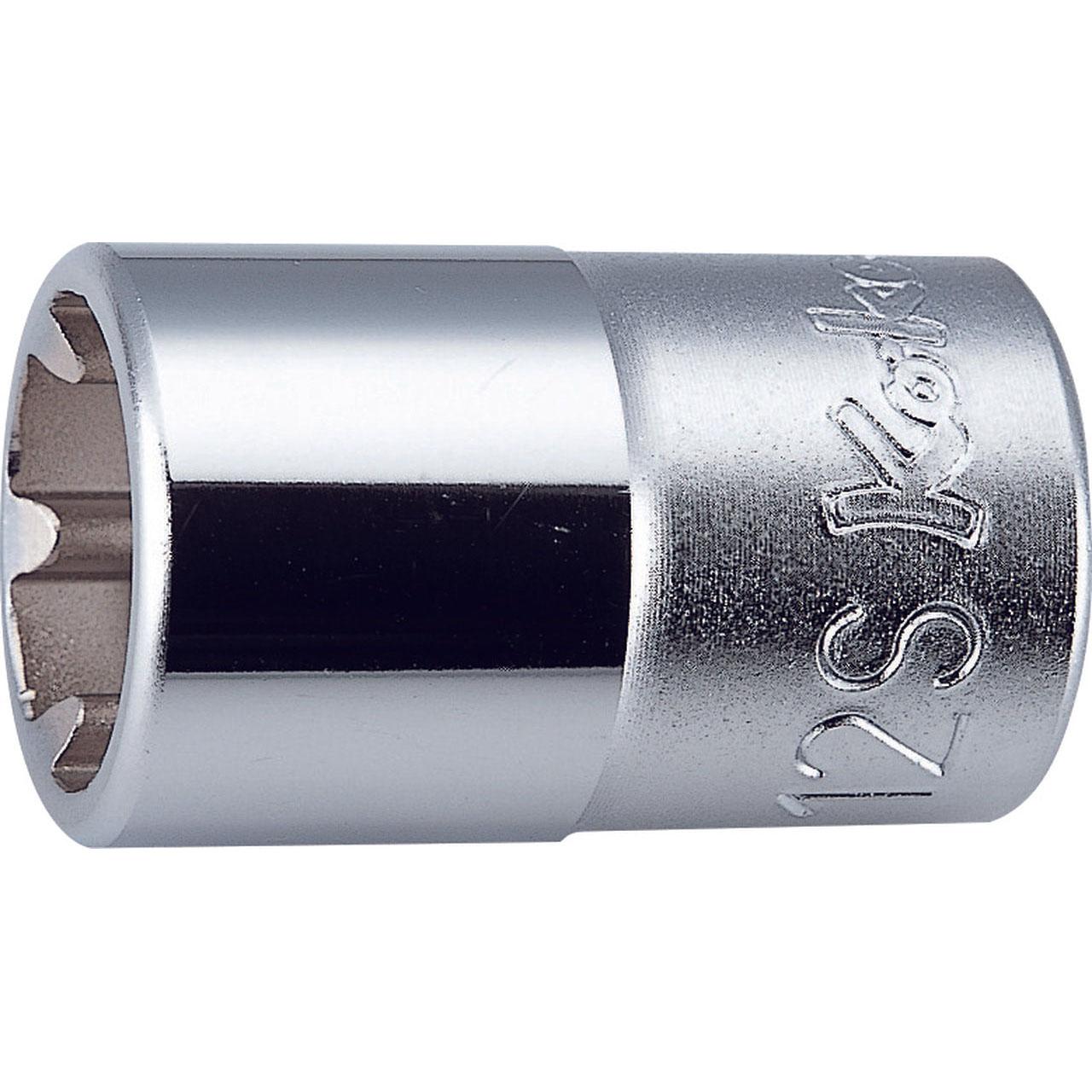 Ko-ken 4400LH-12S 1/2 Sq. Dr. Socket  12S  Length 37mm Discount
