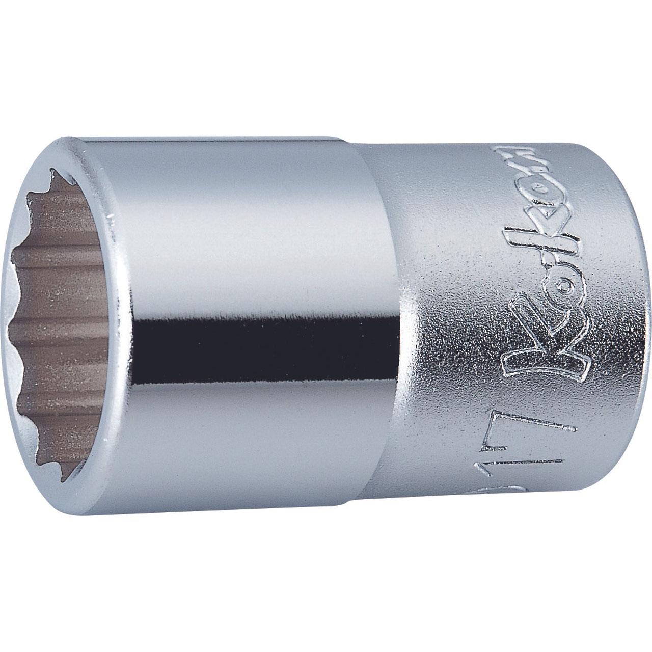Ko-ken 4405M-29 1/2 Sq. Dr. Socket  29mm 12 point Length 43mm Discount