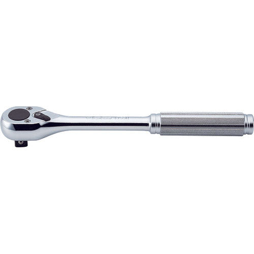 Ko-ken 4753N 1/2 Sq. Dr. Ratchet Handle  24 teeth  Length 250mm  Metal Handle Fashion