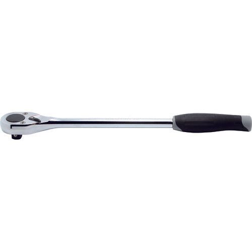 Ko-ken 4749J-380 1/2 Sq. Dr. Ratchet Handle  24 teeth  Length 380mm  Plastic Handle Discount