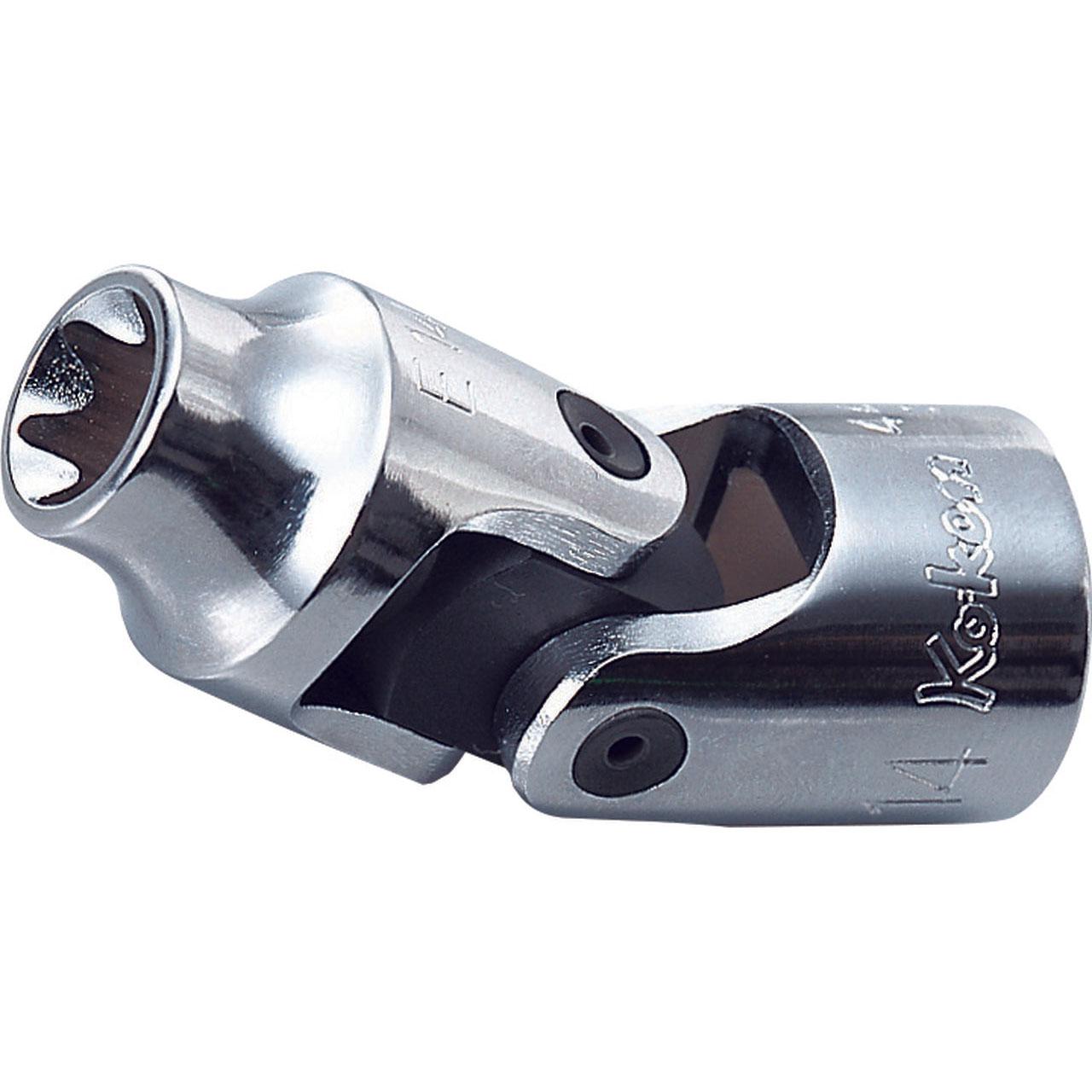 Ko-ken 4440T-E18 1/2 Sq. Dr. Universal Socket TORX E18  Length 67mm Supply