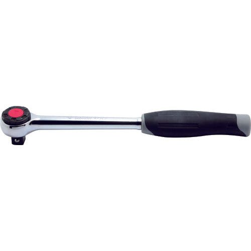 Ko-ken 4752J 1/2 Sq. Dr. Ratchet Handle  45 teeth  Length 250mm  Plastic Handle Sale