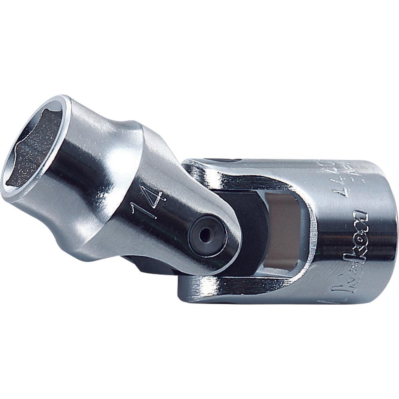 Ko-ken 4440A-3/8 1/2 Sq. Dr. Universal Socket  3/8 6 point Length 63mm Online Sale