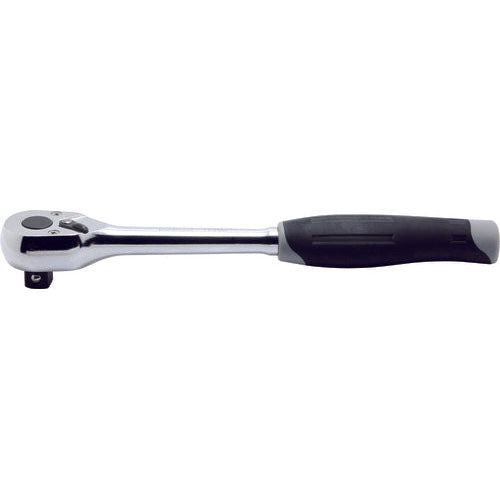 Ko-ken 4750J 1/2 Sq. Dr. Ratchet Handle  30 teeth  Length 250mm  Plastic Handle Online