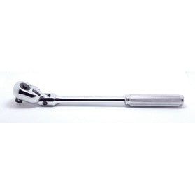 Ko-ken 4774N 1/2 Sq. Dr. Ratchet Handle  24 teeth Flexible Head Length 330mm  Metal Handle Hot on Sale
