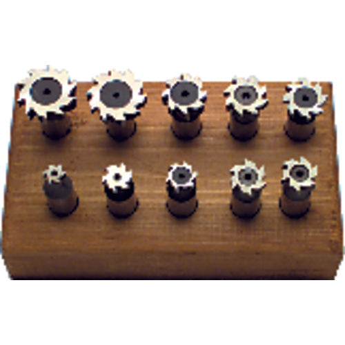 Keo AV4360100 10 Pc. HSS Woodruff Keyseat Cutter Set Sale
