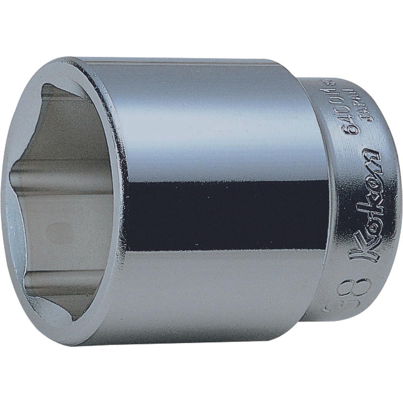 Ko-ken 6400M-17 3/4 Sq. Dr. Socket  17mm 6 point Length 50mm Sale