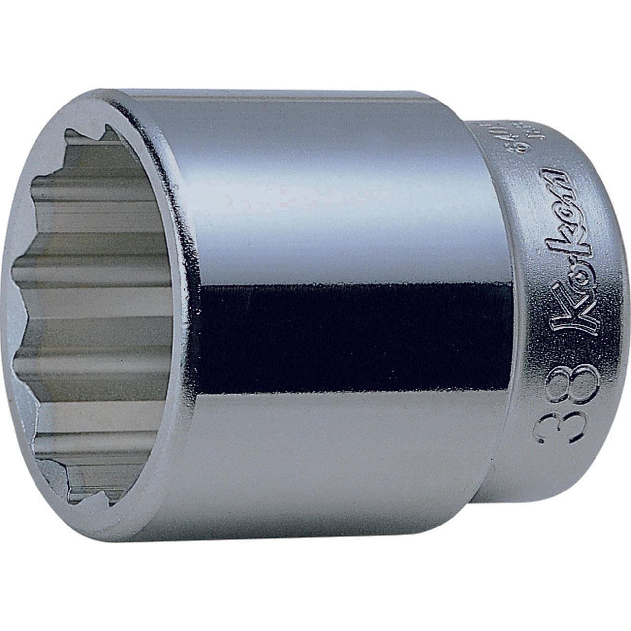 Ko-ken 6405A-2.3/16 3/4 Sq. Dr. Socket  2.3/16 12 point Length 72mm Sale