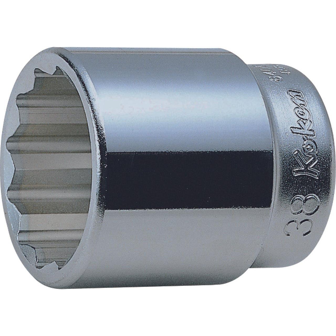 Ko-ken 6405M-20 3/4 Sq. Dr. Socket  20mm 12 point Length 50mm Sale